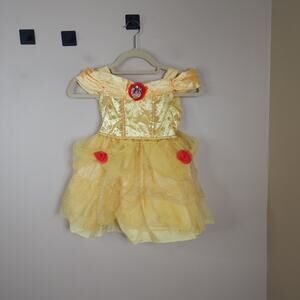 Disney Princess Belle Exclusive Classic Girl Costume Size 3T/4T